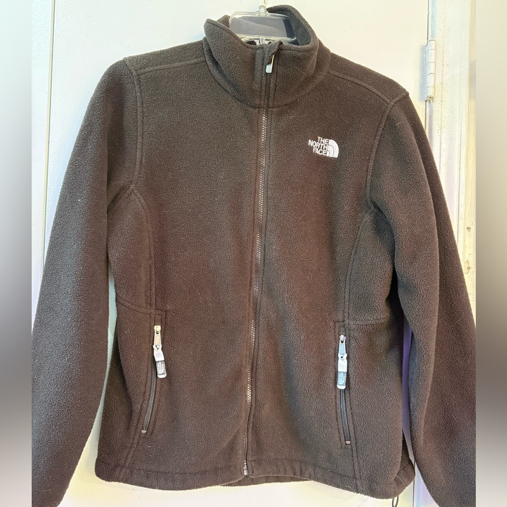 North Face fleece jacket